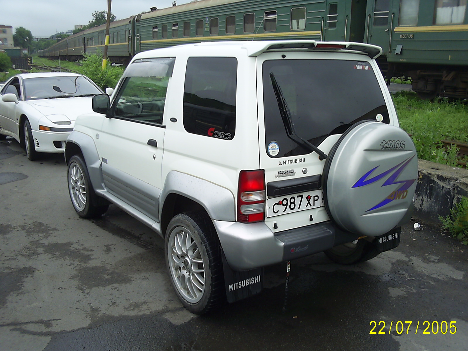 mitsubishi pajero mini / pajero junior