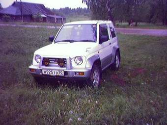 1998 Mitsubishi Pajero Junior