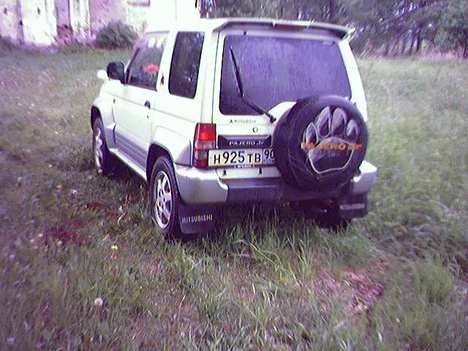 1998 Mitsubishi Pajero Junior