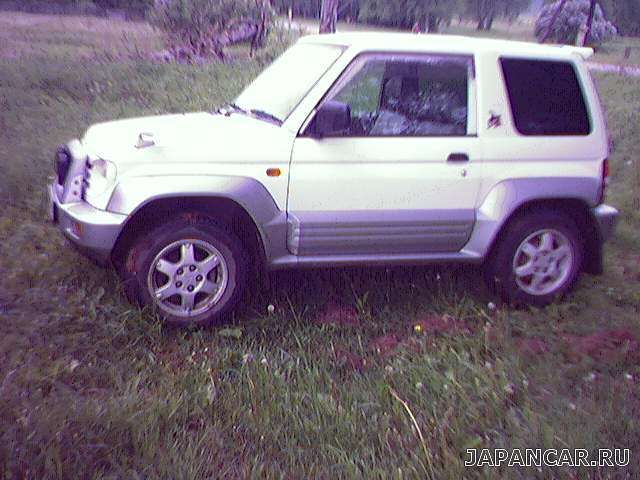 1998 Mitsubishi Pajero Junior