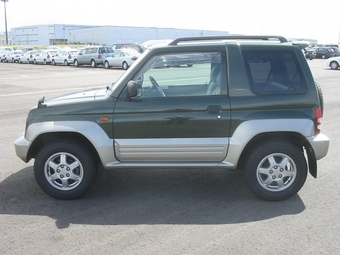 1998 Mitsubishi Pajero Junior