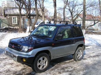 1998 Mitsubishi Pajero Junior