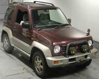 1998 Mitsubishi Pajero Junior