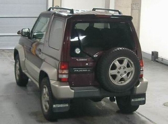 1998 Pajero Junior