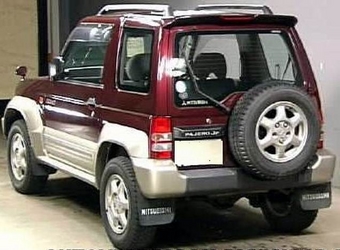 Mitsubishi Pajero Junior