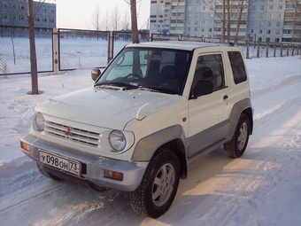 1998 Mitsubishi Pajero Junior