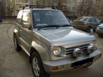 1998 Mitsubishi Pajero Junior