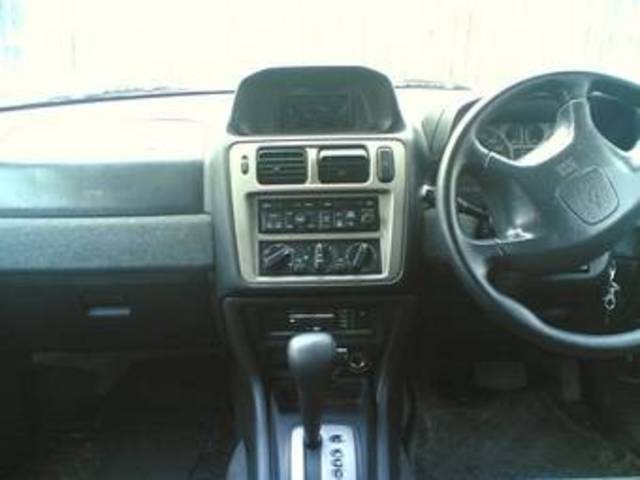 1998 Mitsubishi Pajero Junior