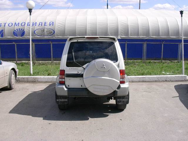 1998 Mitsubishi Pajero Junior