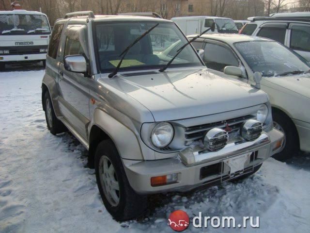 1998 Mitsubishi Pajero Junior