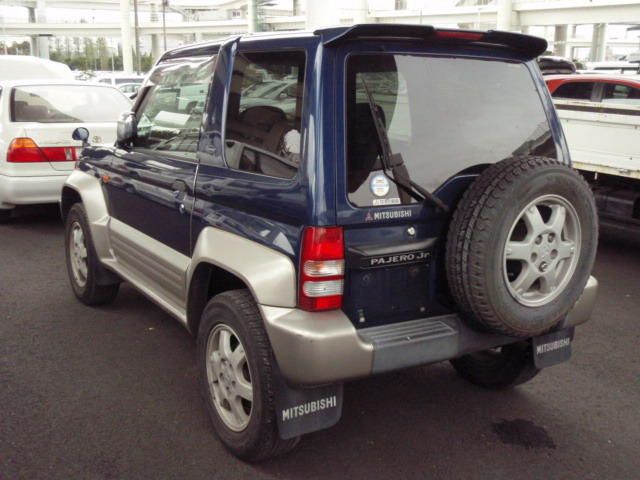 1998 Mitsubishi Pajero Junior