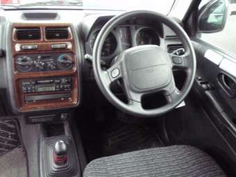 1998 Pajero Junior