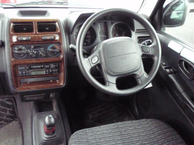 1998 Mitsubishi Pajero Junior
