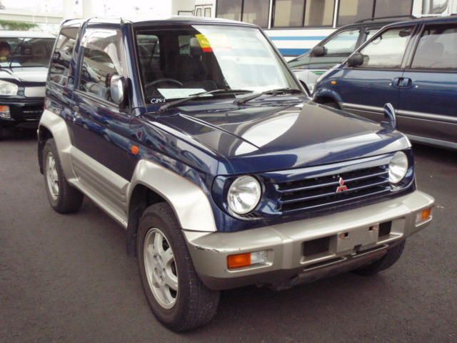 1998 Mitsubishi Pajero Junior