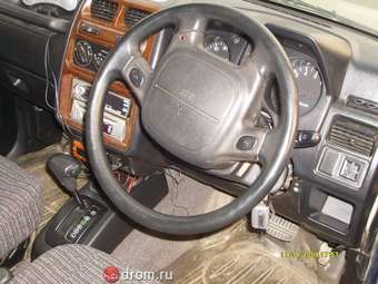 1998 Mitsubishi Pajero Junior