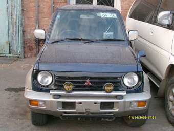 1998 Mitsubishi Pajero Junior