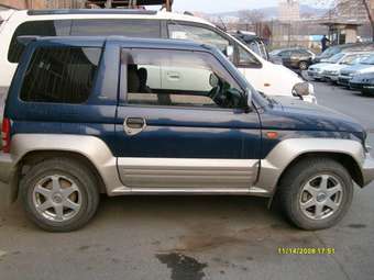 1998 Pajero Junior