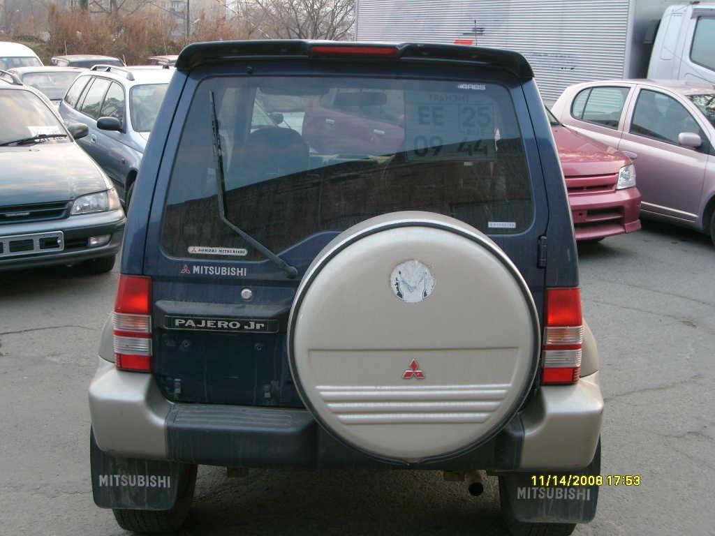 1998 Mitsubishi Pajero Junior