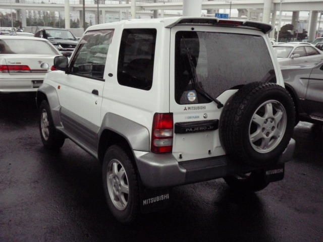 1998 Mitsubishi Pajero Junior