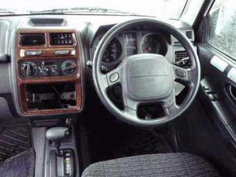 1998 Pajero Junior