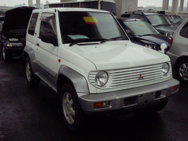 1998 Mitsubishi Pajero Junior