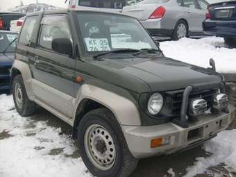 1998 Mitsubishi Pajero Junior