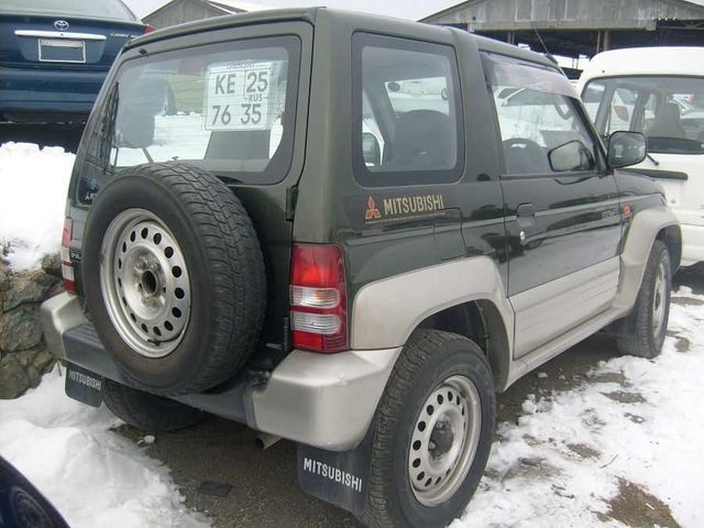 1998 Mitsubishi Pajero Junior