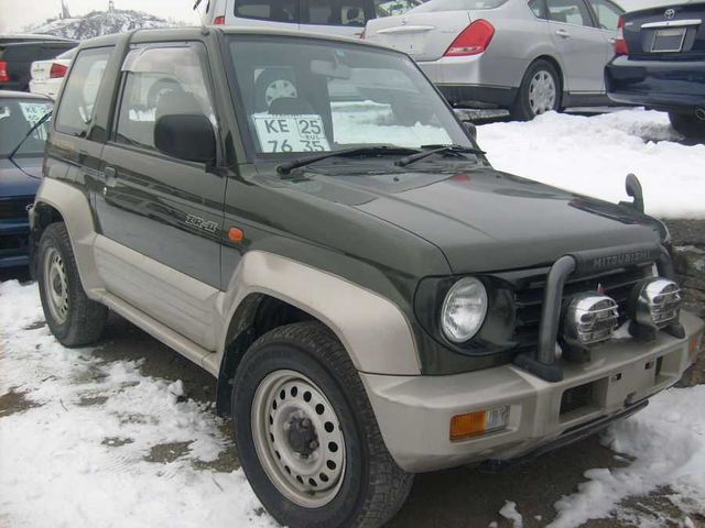 1998 Mitsubishi Pajero Junior