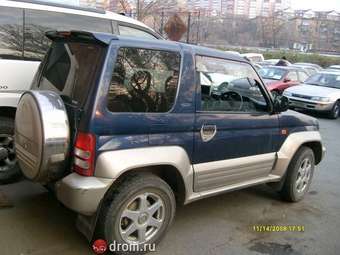 1998 Pajero Junior