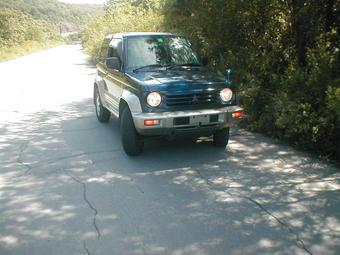 1998 Mitsubishi Pajero Junior