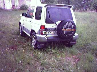 1998 Mitsubishi Pajero Junior For Sale