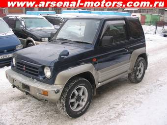 1998 Mitsubishi Pajero Junior For Sale