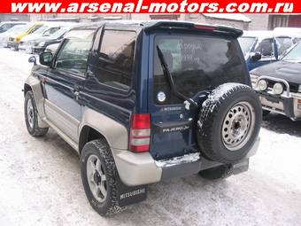 1998 Mitsubishi Pajero Junior For Sale