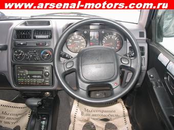 1998 Mitsubishi Pajero Junior Images