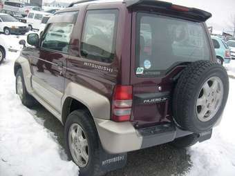 1998 Mitsubishi Pajero Junior For Sale