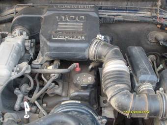 1998 Mitsubishi Pajero Junior Pictures