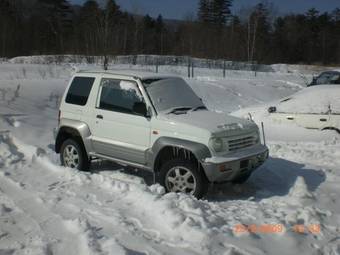 1998 Mitsubishi Pajero Junior