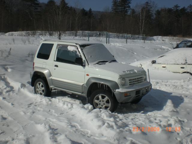 1998 Mitsubishi Pajero Junior