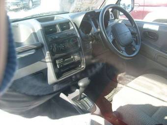 1998 Mitsubishi Pajero Junior Pictures