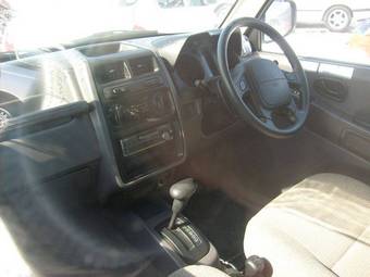 1998 Mitsubishi Pajero Junior Pics