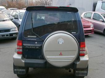 1998 Mitsubishi Pajero Junior For Sale