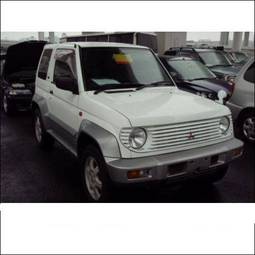 1998 Mitsubishi Pajero Junior
