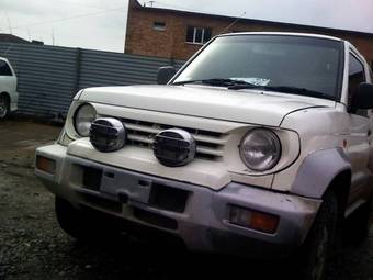 1998 Mitsubishi Pajero Junior For Sale