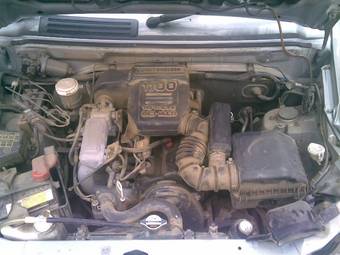 1998 Mitsubishi Pajero Junior Wallpapers