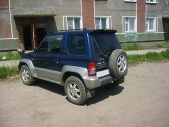 1998 Mitsubishi Pajero Junior For Sale