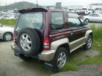 1998 Mitsubishi Pajero Junior For Sale