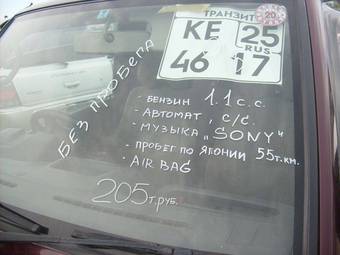 1998 Mitsubishi Pajero Junior For Sale