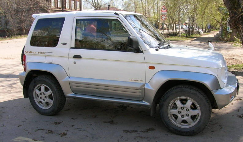 1998 Mitsubishi Pajero Junior