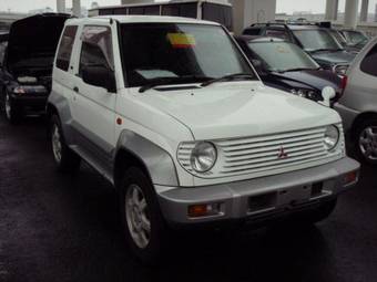 1998 Mitsubishi Pajero Junior For Sale