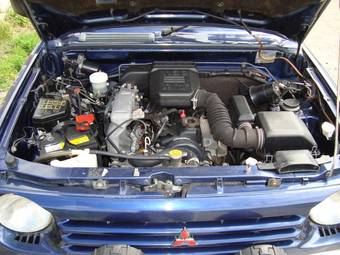 1998 Mitsubishi Pajero Junior Wallpapers